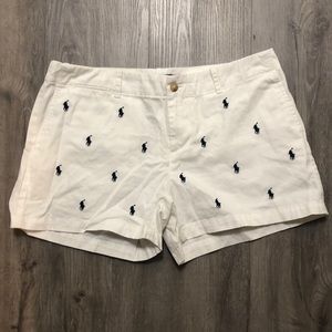 Preppy Polo Shorts